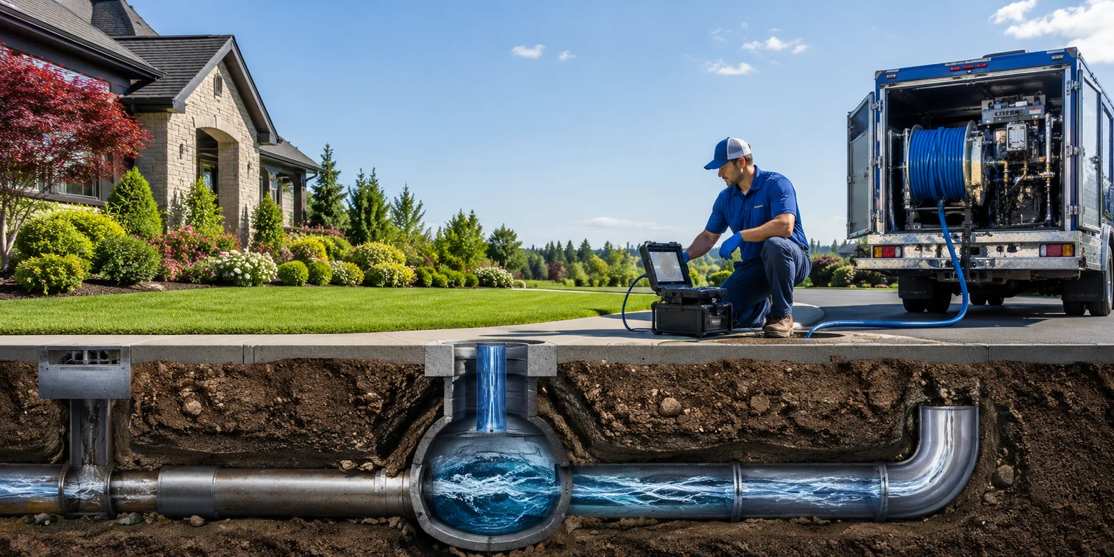 Drainage restoration information for Dingess, WV