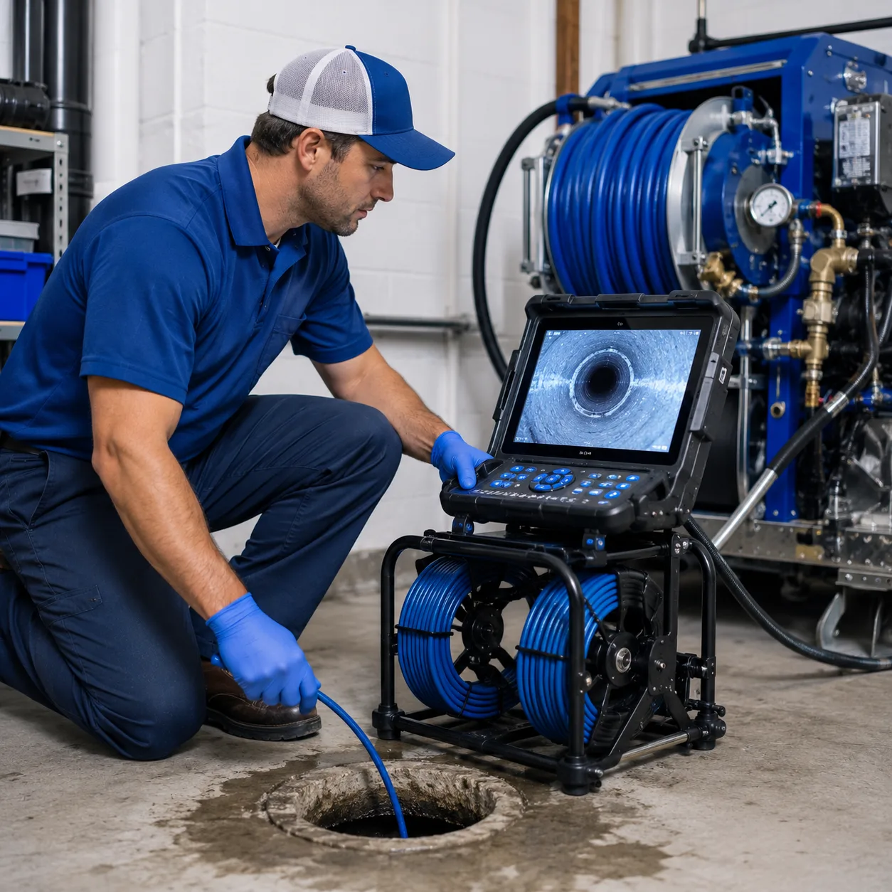 Drainage restoration professionals serving Dingess, WV